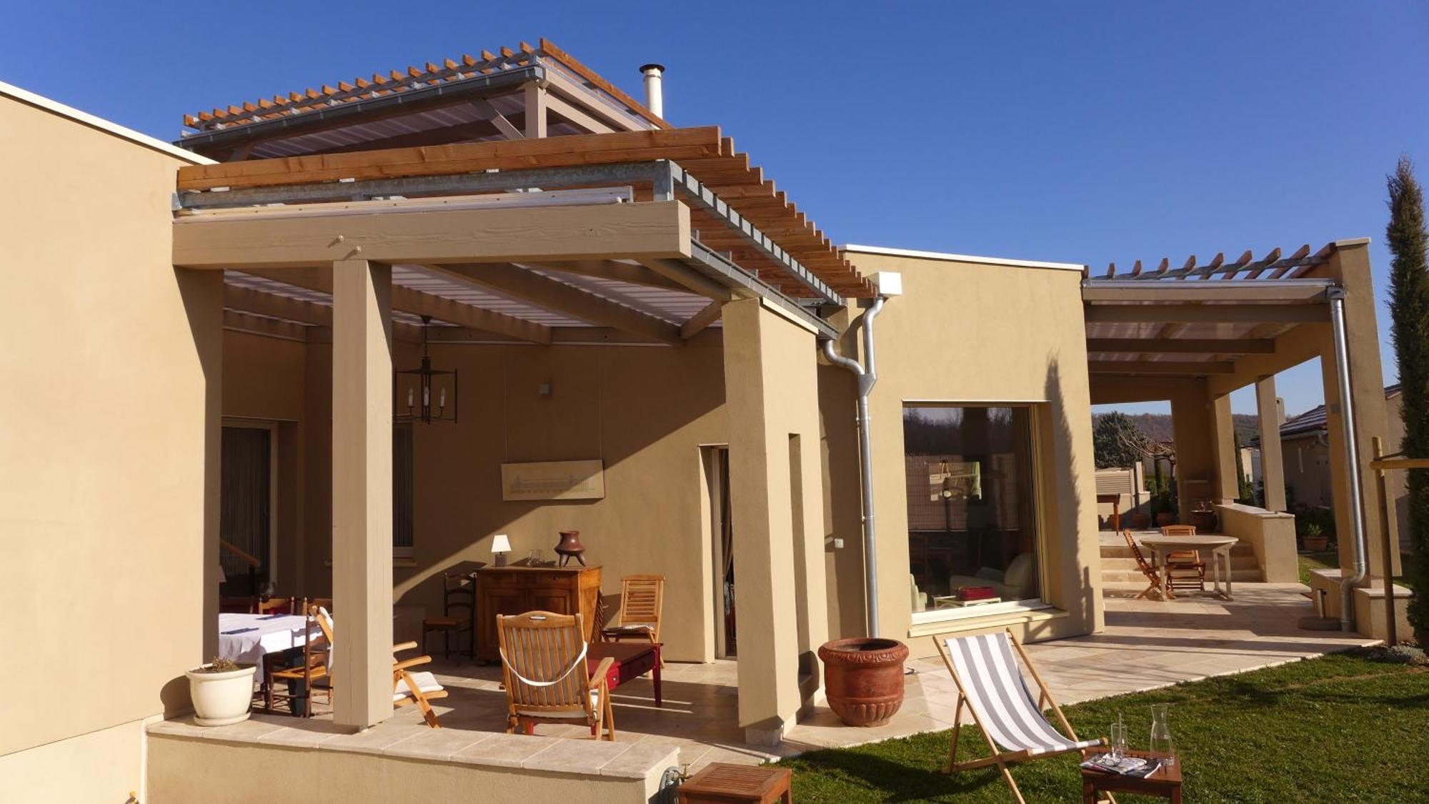 Les Trois Oliviers Bed and Breakfast Forcalquier Buitenkant foto