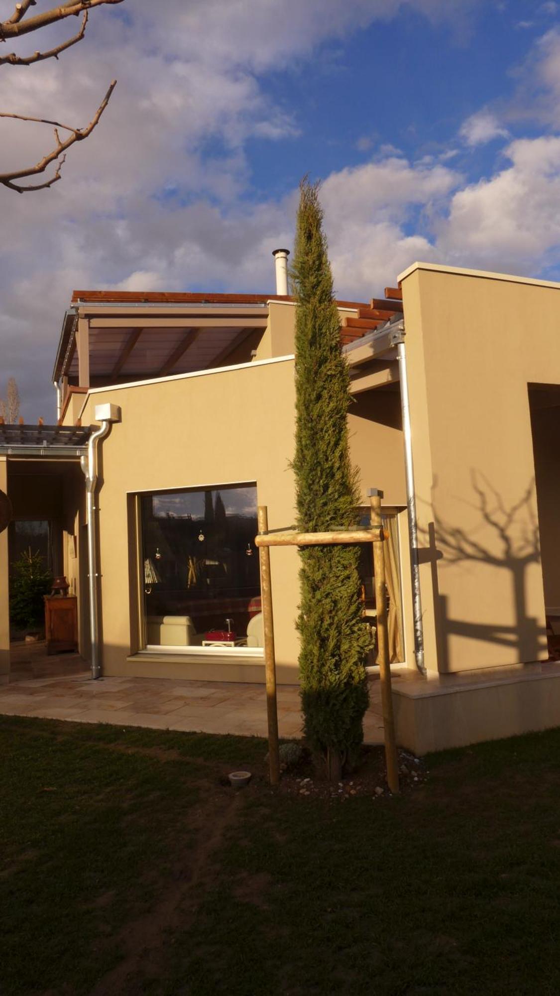 Les Trois Oliviers Bed and Breakfast Forcalquier Buitenkant foto