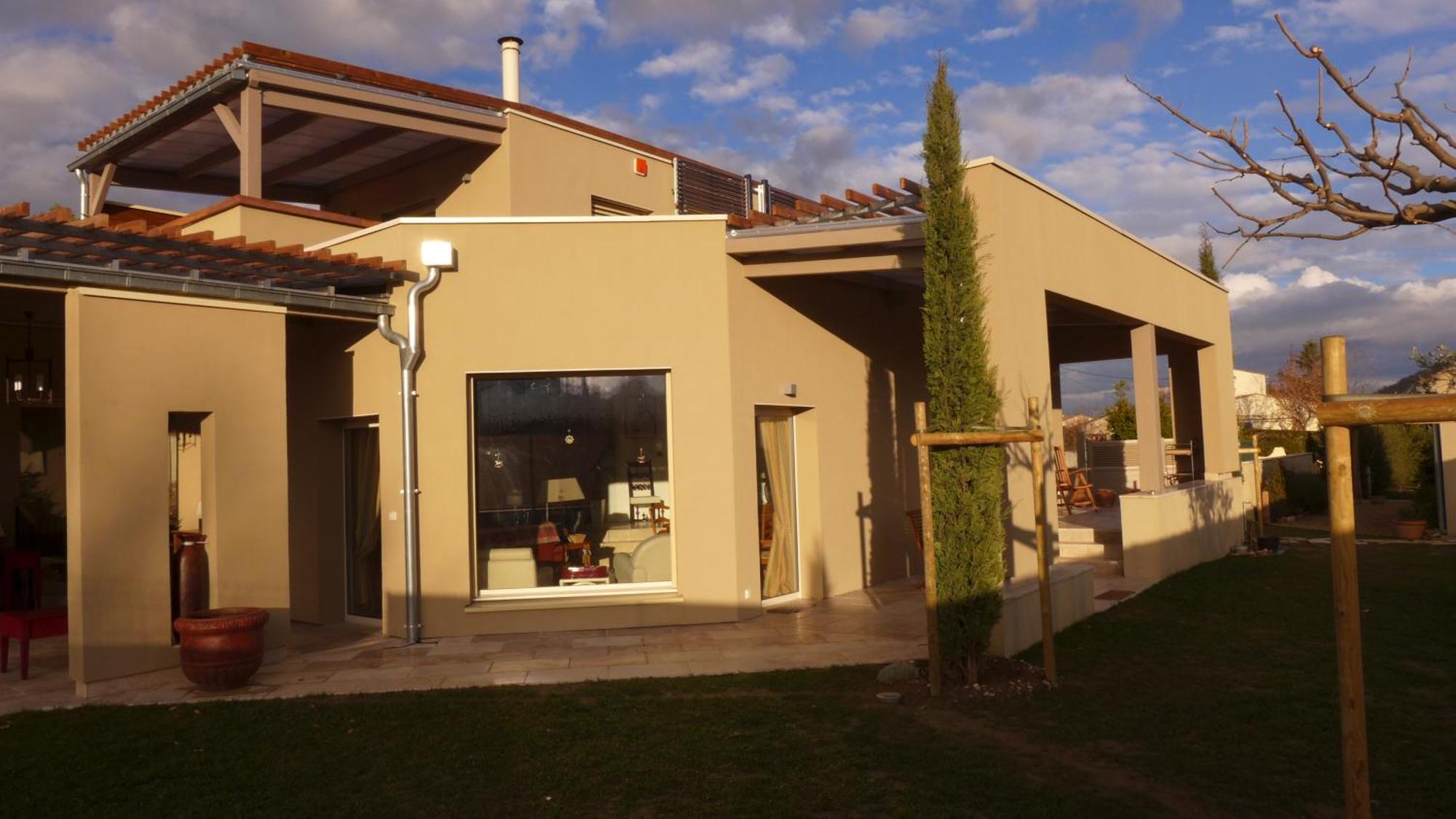 Les Trois Oliviers Bed and Breakfast Forcalquier Buitenkant foto