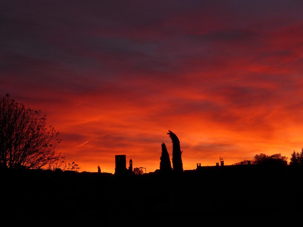 Les Trois Oliviers Bed and Breakfast Forcalquier Buitenkant foto